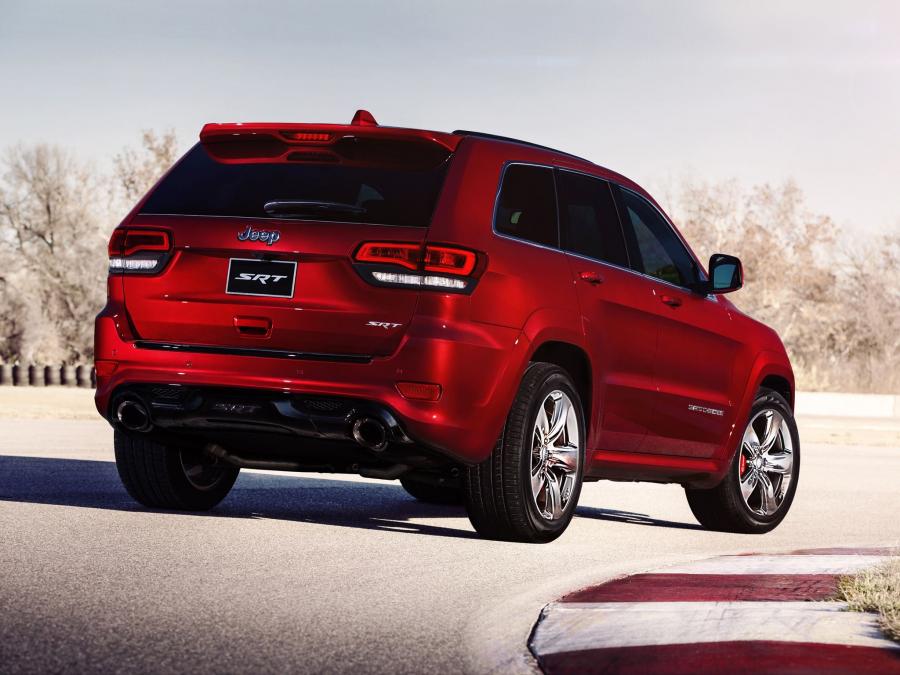  Jeep Grand Cherokee SRT 2013 года  (фото 16 из 16)